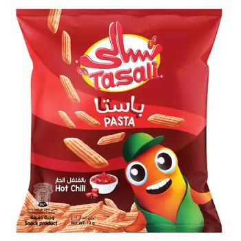 Tasali Hot Chili Pasta Snack 12g