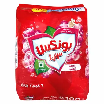 Bonux Rose Powder Detergent 6kg