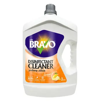 Bravo Lemon Disinfectant Cleaner 3 Liters