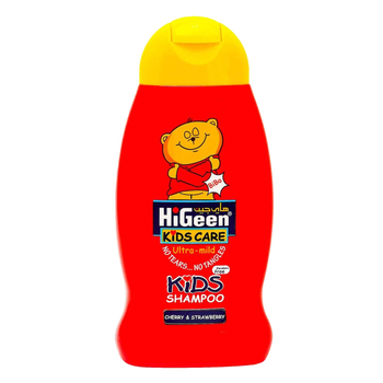 HiGeen Kids Care Cherry & Strawberry Shampoo 250ml