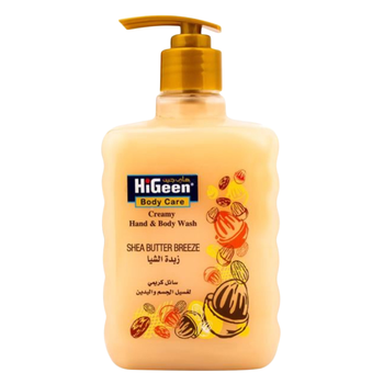 Higeen Shea Butter Hand Wash 500ml