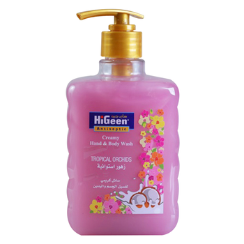 هاي جين، غسول لليدين برائحة الأوركيد الاستوائية 500 مل