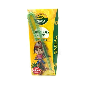 Nada Basma Pineapple Juice No Added Sugar 200ml