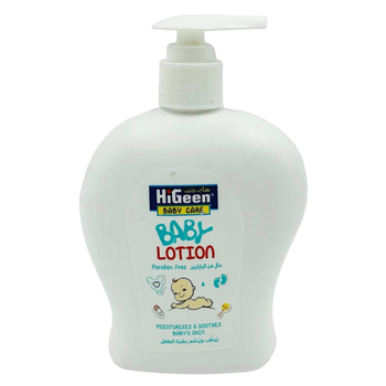 HiGeen Baby Care Paraben-Free Baby Lotion 300ml