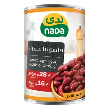 Nada Canned Red Kidney Beans 400g