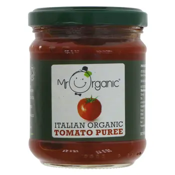مستر أورجانيك معجون طماطم إيطالي 200جرام