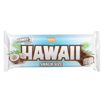 Gandour Hawaii Coconut Blast Chocolate 224g