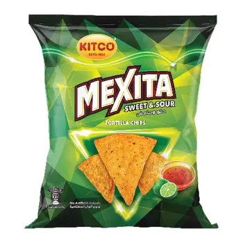 Mexita Sweet & Sour Tortilla Chips 23g