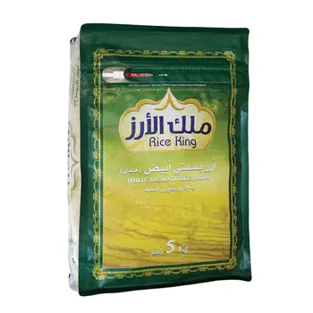 ملك الأرز، أرز بسمتي أبيض بنجابي طويل الجبة 5كج