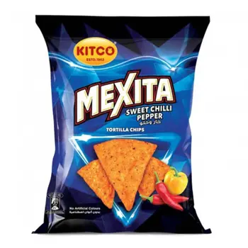 KITCO Mexita Sweet Chili Pepper Tortilla Chips 23g