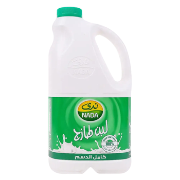 ندى لبن كامل الدسم 1.3 لتر