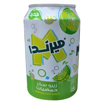 ميرندا مشروب حمضيات خالٍ من السكر 320 مل