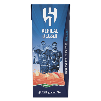 Nadec Al Hilal Apple Juice 185ml