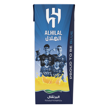 Nadec Al Hilal Orange Juice 185ml