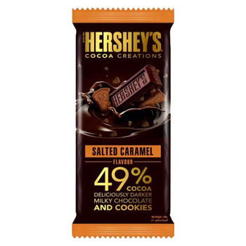 Hershey's Salted Caramel Chocolate 100g