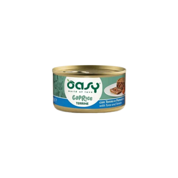 Oasy CapRice Tuna & Tomato Cat Food 85g