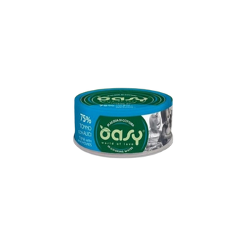 Oasy Tuna & Anchovies Adult Cat Food 70g