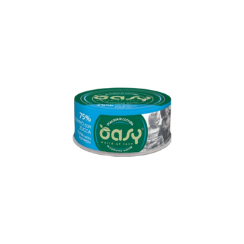 Oasy Tuna & Pumpkin Adult Cat Food 70g
