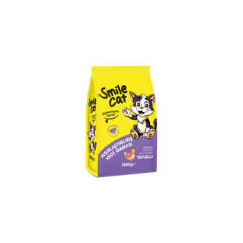 Smile Cat Chicken Dry Food for Sterilized Cats 1kg