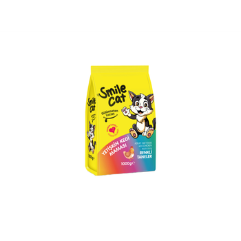 Smile Cat Chicken Adult Cat Food 1kg
