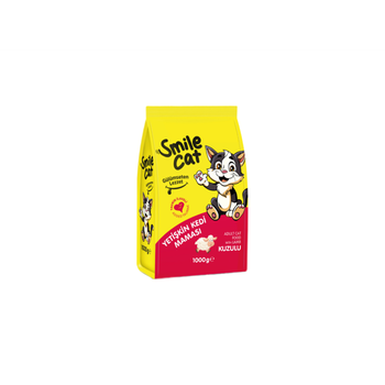 Smile Cat Lamb Adult Cat Food 1kg