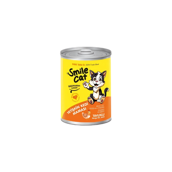 Smile Cat Chicken Wet Food for Adult Cats 400g