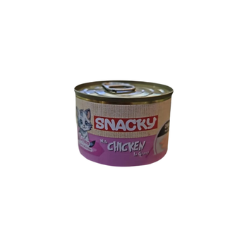 Snacky Chicken Wet Food for Kittens 100g