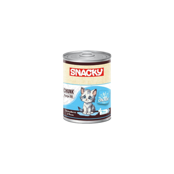 Snacky Chicken Wet Food for Kittens 400g