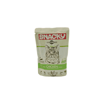 Snacky Chicken Wet Cat Food 85g