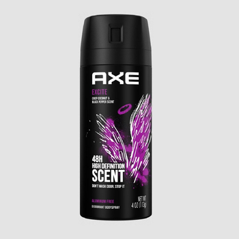 AXE Excite Coconut & Black Pepper Deodorant 350ml
