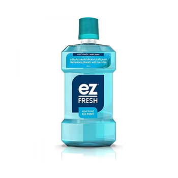 EZ FRESH Ice Mint Mouthwash 250ml