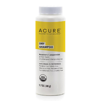 ACURE Rosemary & Peppermint Dry Shampoo 30ml