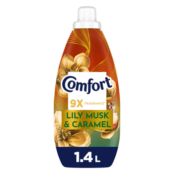 Comfort Lily Musk & Caramel Fabric Softener 1.4L