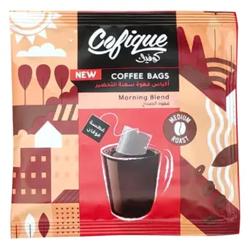 كوفيك كيس قهوة، تحضير فوري، مزيج صباحي 7 جرام