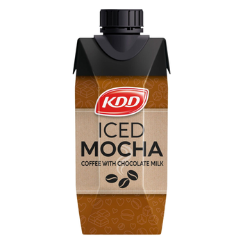 كيه دي دي قهوة موكا مثلجة مع حليب الشوكولاتة 250 مل