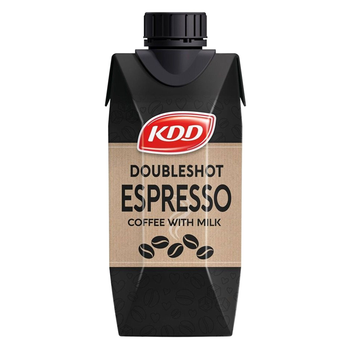 Kdd Doubleshot Espresso Coffee With Full Cream Milk 250Ml