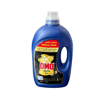 Omo Liquid Detergent Automatic Perfect Black Perfect Care For Your Black Clothes 2.7L
