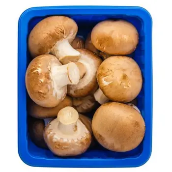 Fresh Brown Mushrooms Oman 250g