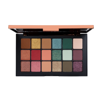 Bolver Alyan 18-Color Eyeshadow Palette