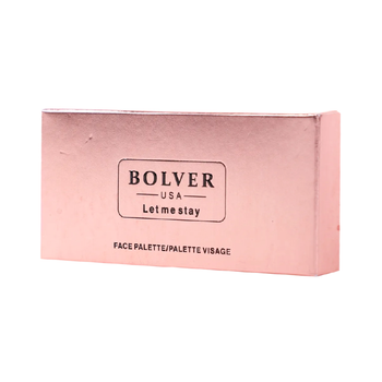 Bolver Let Me Stay Face Palette USA