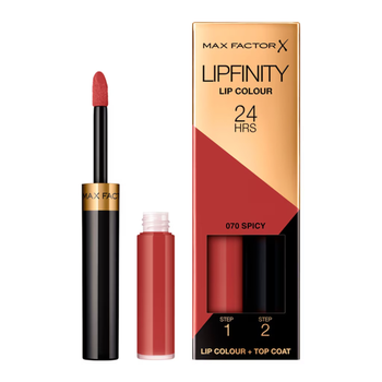Max Factor Lipfinity 24HRS Lip Colour 070 Spicy