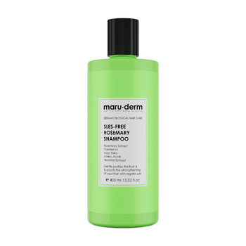 Maru-Derm SLES-Free Rosemary Shampoo 400ml
