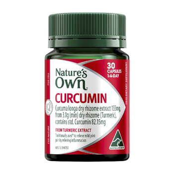 Nature's Own Curcumin Capsules 30 Count