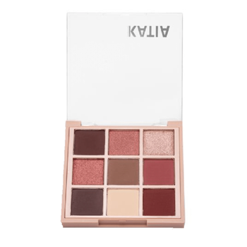 Katia Neutral Nude Eyeshadow Palette