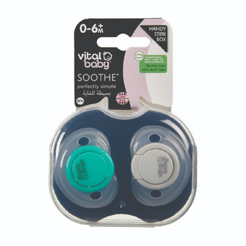 Vital Baby Soothe Perfectly Simple Set 0-6 Months