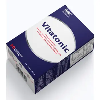 فيتاتونيك مكمل غذائي قابل للمضغ 30قرص