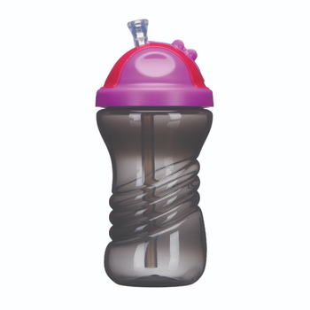 Vital Baby Hydrate Purple Flip Straw