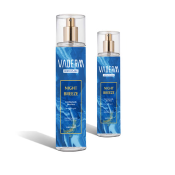 Vaderm Night Breeze Body Splash Aloe Vera Enriched