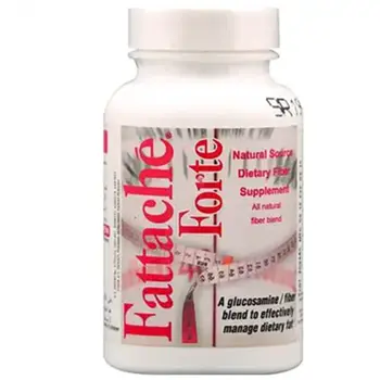 Fattache Forte Dietary Fiber Capsules 60 Count
