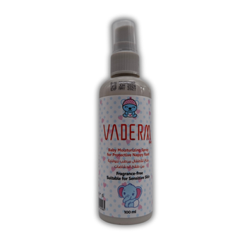 Vaderm Baby Moisturizing Nappy Rash Spray 100ml
